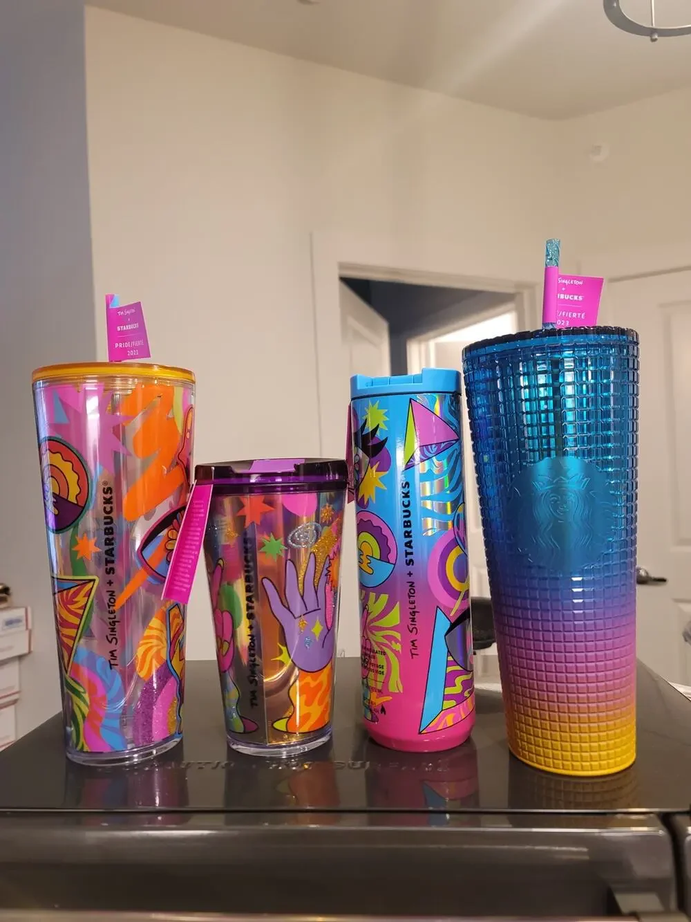 Starbucks Pride 2023 Collection
